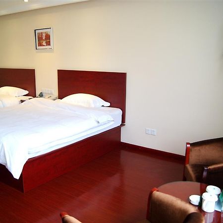 Greentree Inn Jiangsu Huaian Chuzhou Avenue Business Hotel Huai'an  Exterior photo