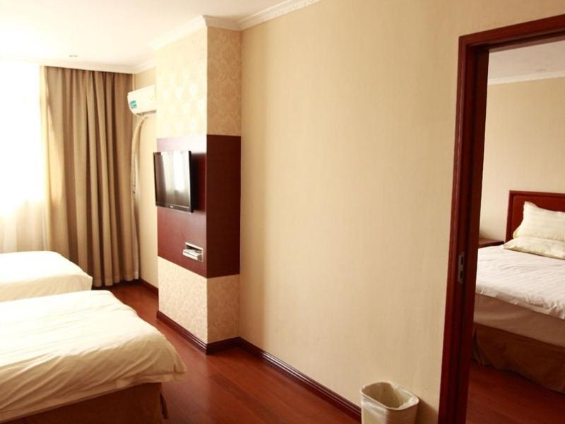 Greentree Inn Jiangsu Huaian Chuzhou Avenue Business Hotel Huai'an  Exterior photo