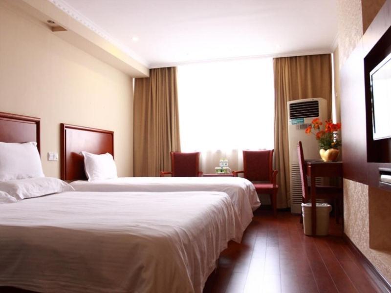 Greentree Inn Jiangsu Huaian Chuzhou Avenue Business Hotel Huai'an  Exterior photo
