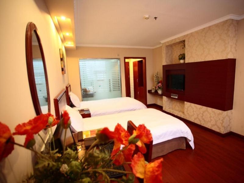 Greentree Inn Jiangsu Huaian Chuzhou Avenue Business Hotel Huai'an  Exterior photo