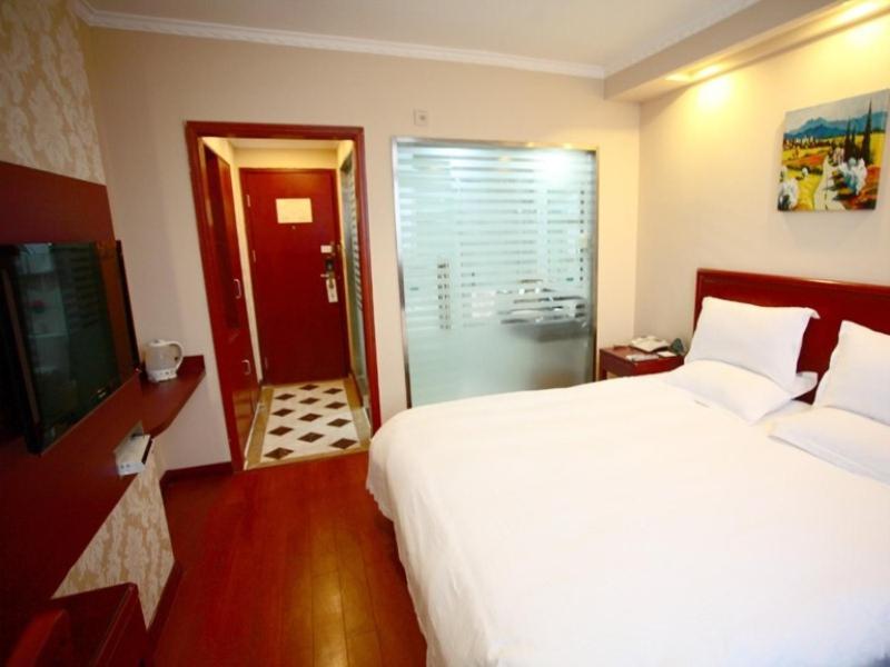 Greentree Inn Jiangsu Huaian Chuzhou Avenue Business Hotel Huai'an  Exterior photo