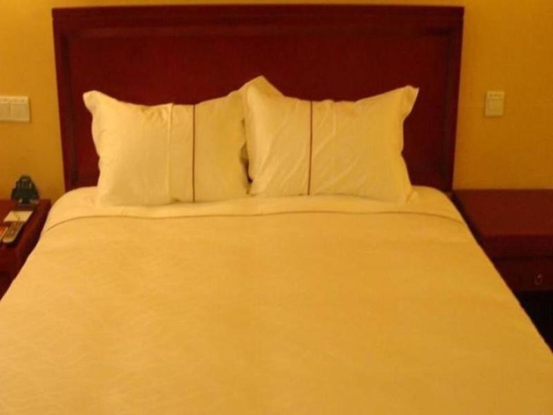 Greentree Inn Jiangsu Huaian Chuzhou Avenue Business Hotel Huai'an  Exterior photo
