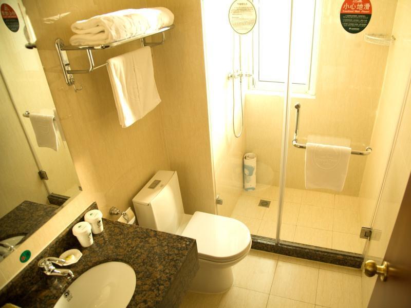 Greentree Inn Jiangsu Huaian Chuzhou Avenue Business Hotel Huai'an  Exterior photo