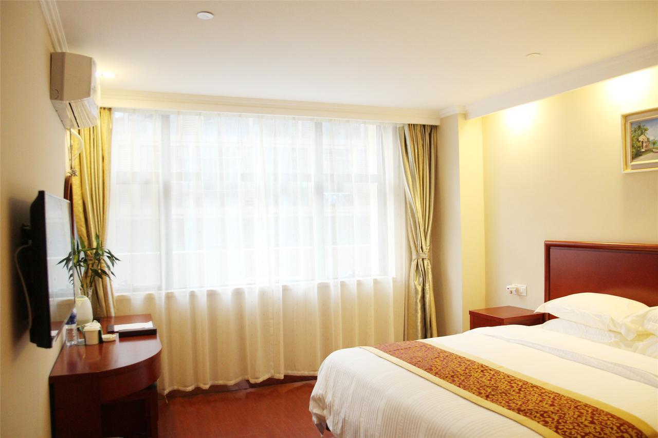 Greentree Inn Jiangsu Huaian Chuzhou Avenue Business Hotel Huai'an  Exterior photo