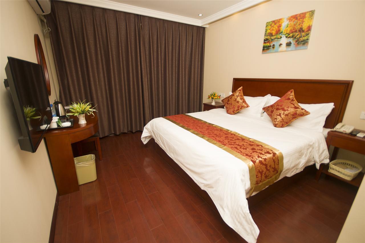 Greentree Inn Jiangsu Huaian Chuzhou Avenue Business Hotel Huai'an  Exterior photo
