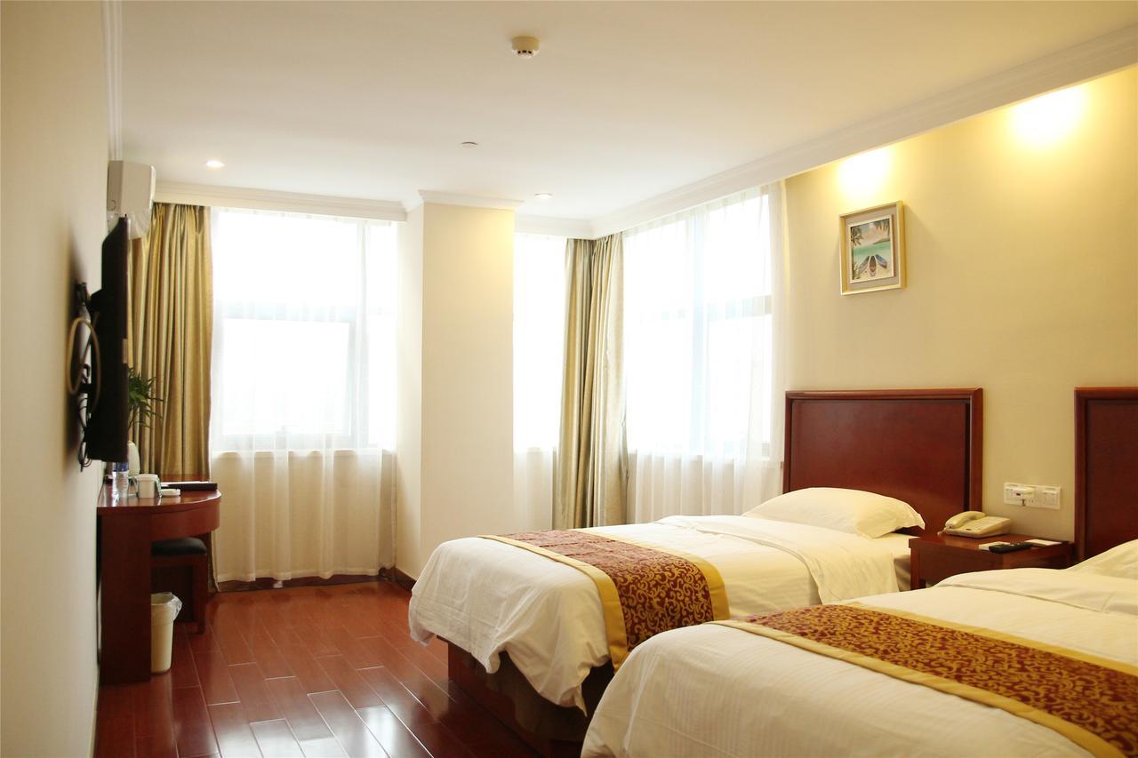 Greentree Inn Jiangsu Huaian Chuzhou Avenue Business Hotel Huai'an  Exterior photo