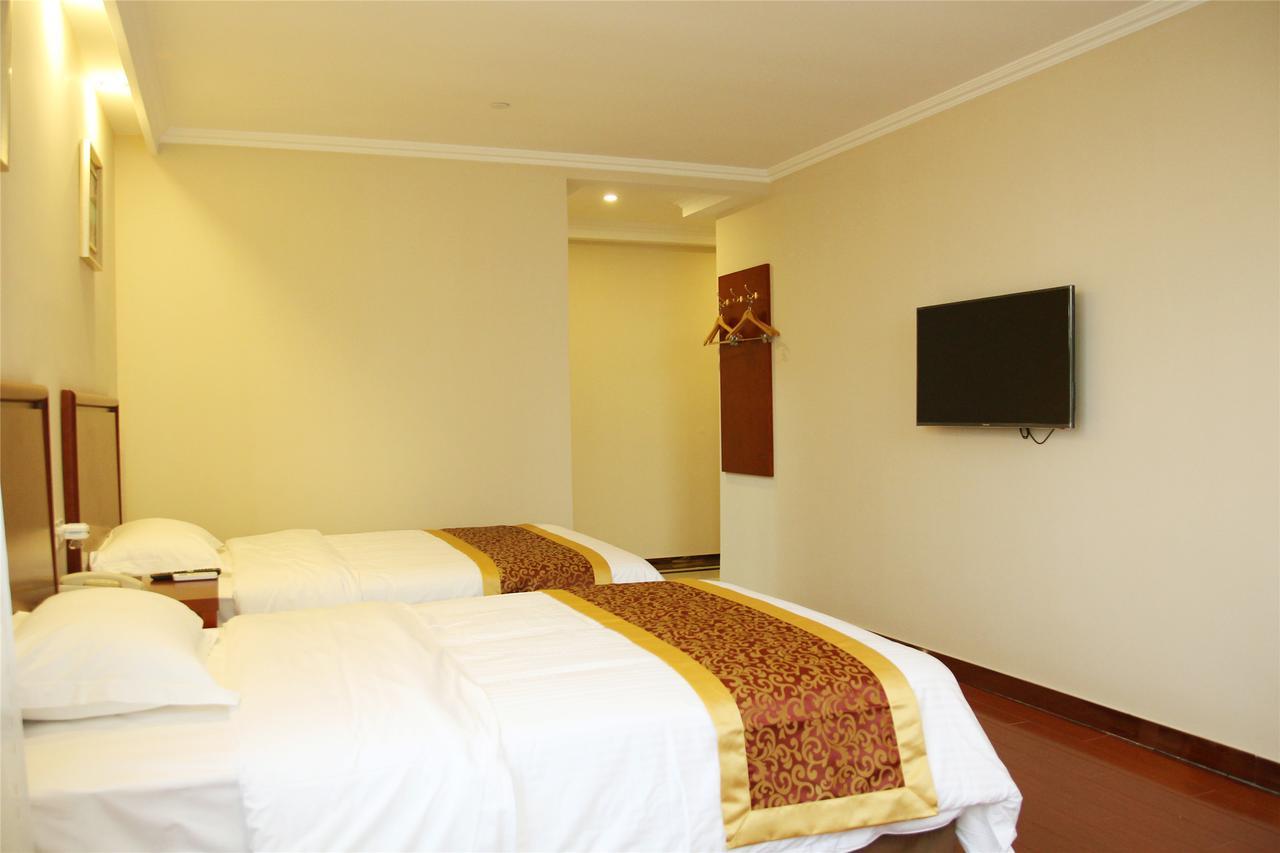 Greentree Inn Jiangsu Huaian Chuzhou Avenue Business Hotel Huai'an  Exterior photo