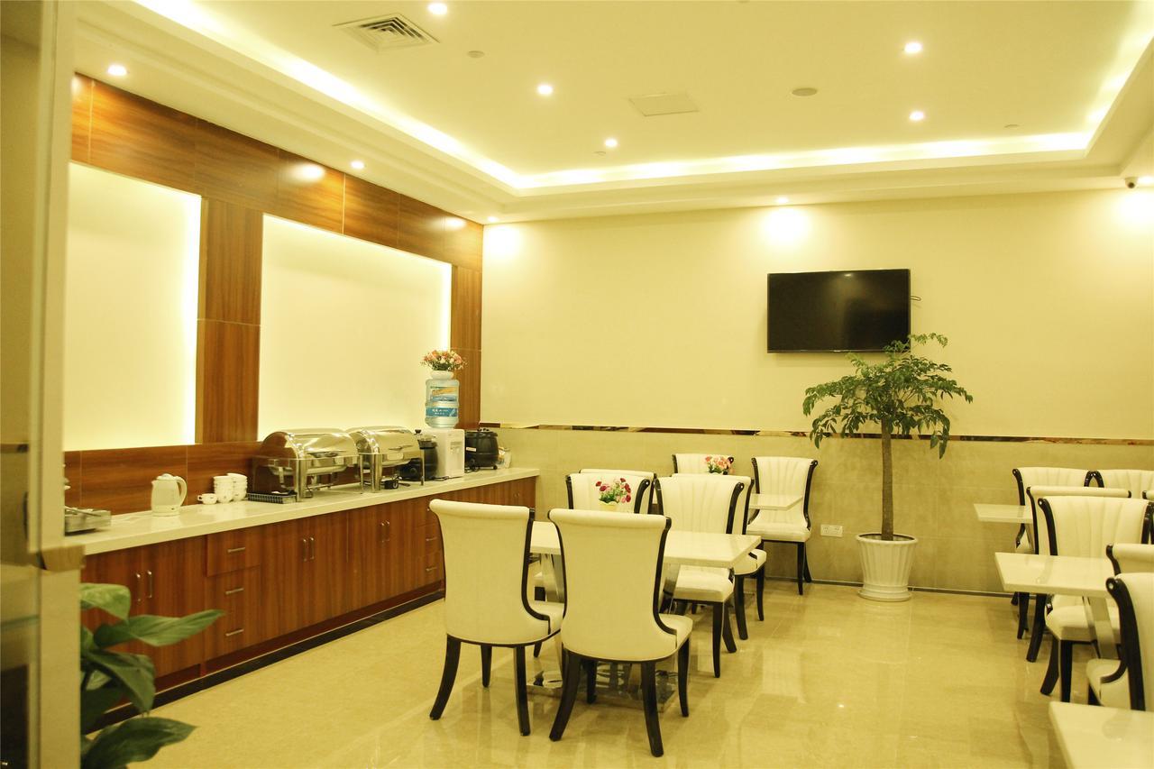 Greentree Inn Jiangsu Huaian Chuzhou Avenue Business Hotel Huai'an  Exterior photo