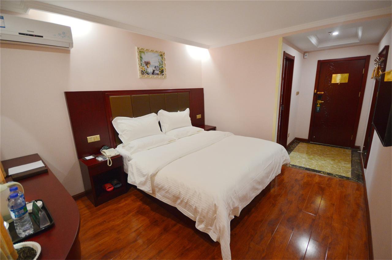 Greentree Inn Jiangsu Huaian Chuzhou Avenue Business Hotel Huai'an  Exterior photo